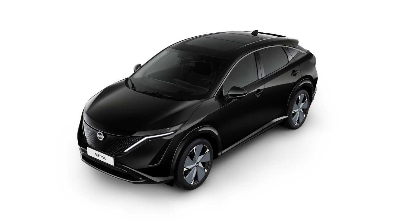 Nissan Ariya Pearl Black