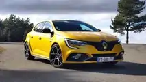 Renault Mégane R.S. Trophy 2021, prueba