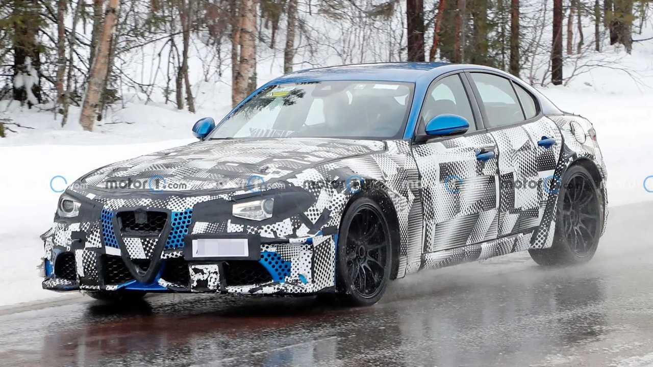 2022 Maserati GranTurismo, Alfa Romeo Giulia gövdesi altında test ediliyor