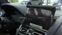 Foto spia BMW Serie 8 Cabriolet (interno)