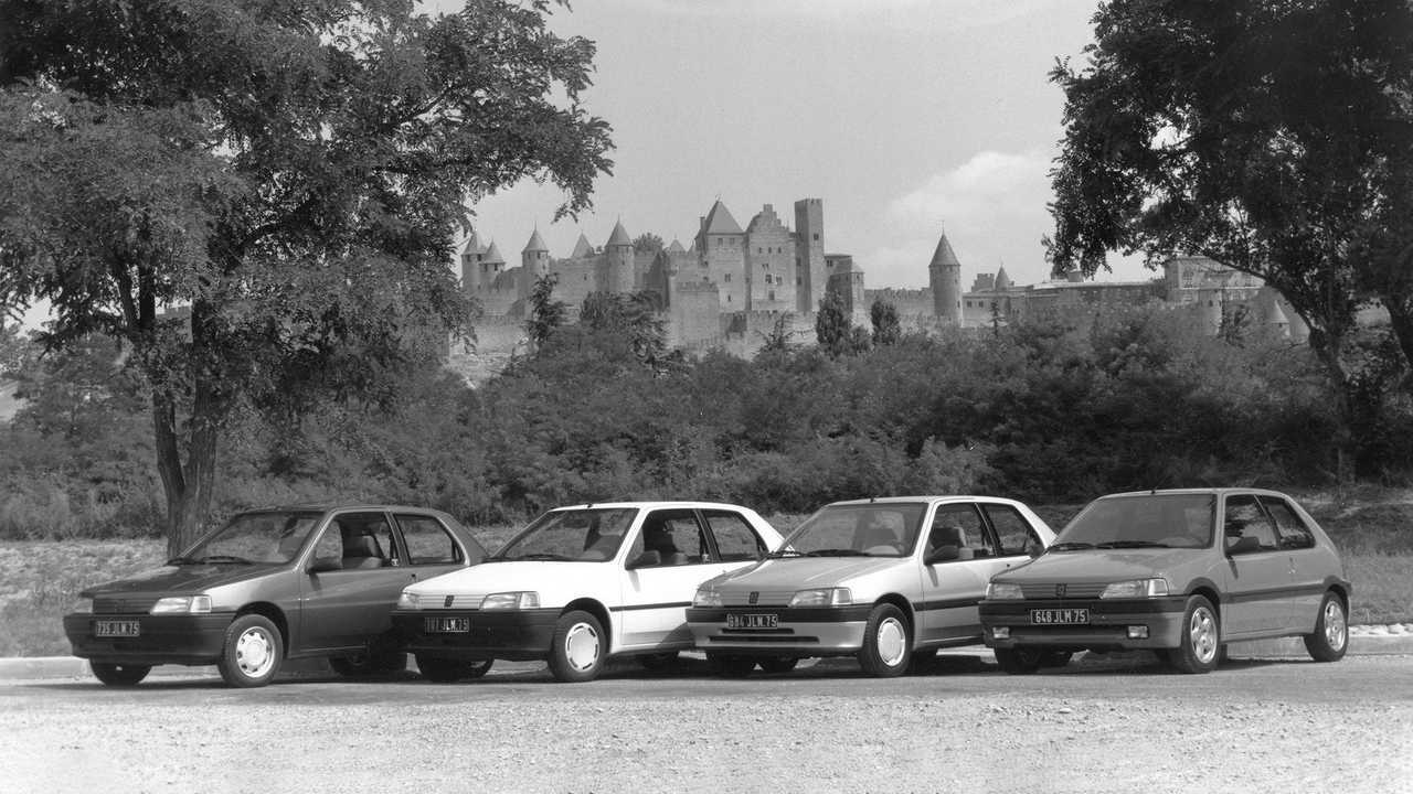 30 años del Peugeot 106