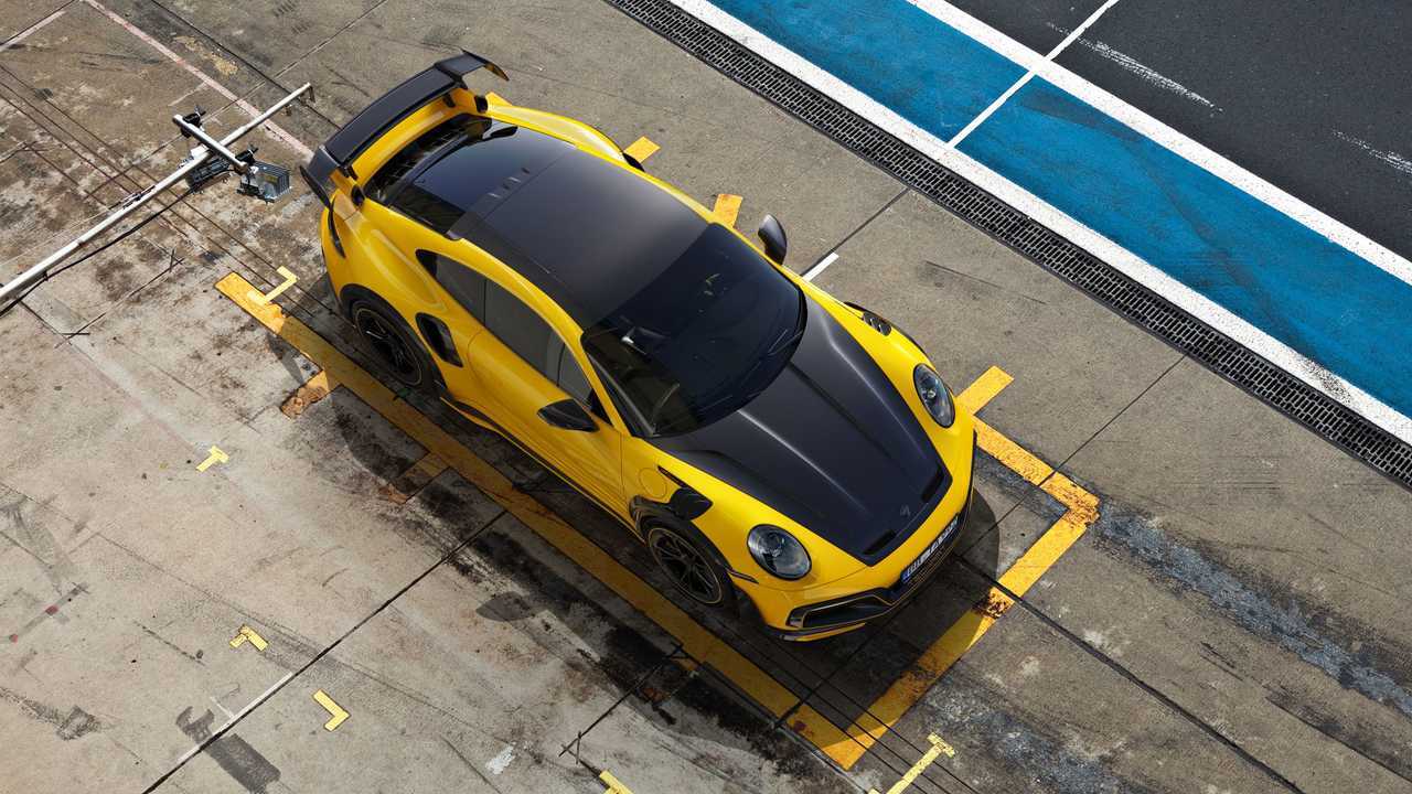 Porsche 911 Turbo S by TechArt