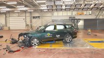Genesis GV80 Euro NCAP crash test
