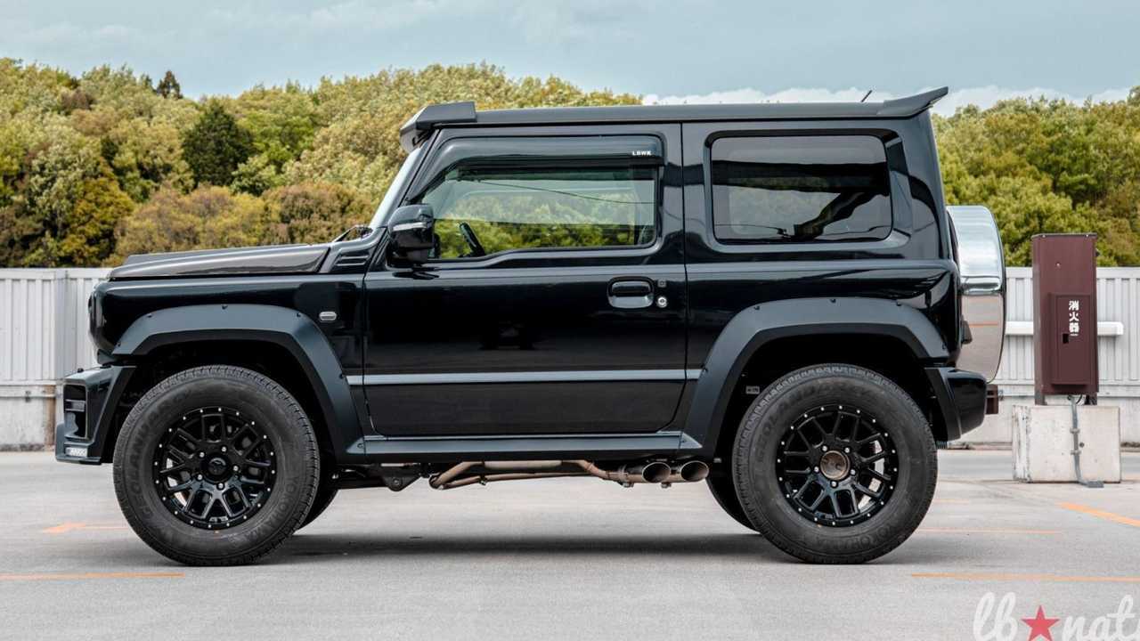 Suzuki Jimny от Liberty Walk