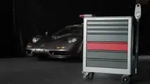 1995 McLaren F1 Gooding and Company Enchère 2020 avec étui à outils