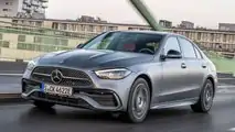 Mercedes C-Klasse C300e Limousine (2021) im Test