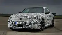 BMW M240i 2021, nuevos teasers