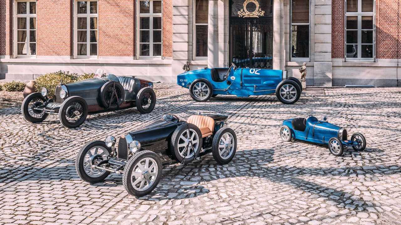 Первые клиентские Bugatti Baby II