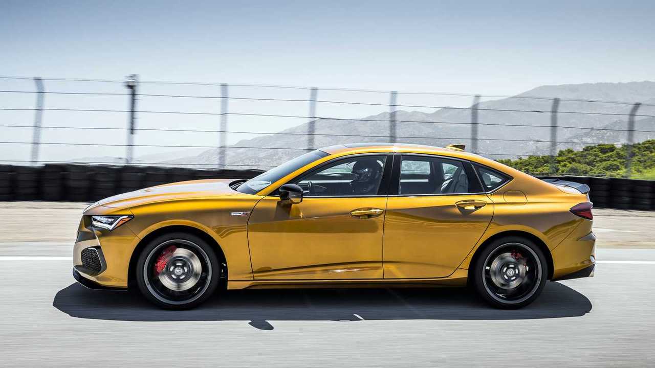 2021 Acura TLX Type S Exterior