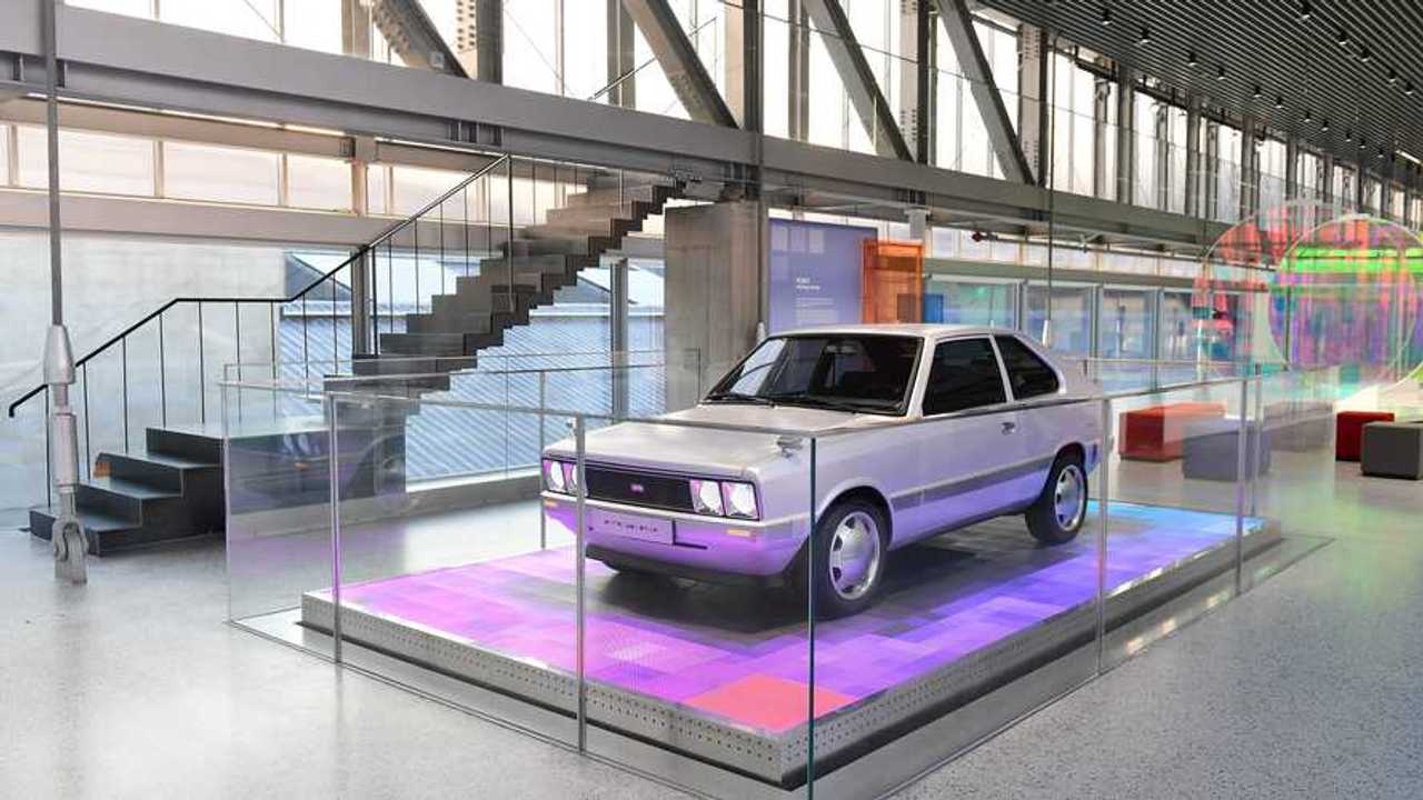 Hyundai Pony (1975) come un restomod elettrico unico