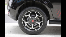 Abarth Punto per l'India