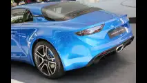 Alpine a Parco Valentino 2017