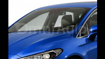 Ford Fiesta, il rendering