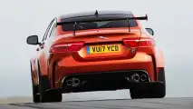 Projet Jaguar XE SV 8