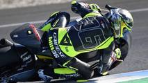 Joan Mir y su nuevo casco AGV Pista GP R