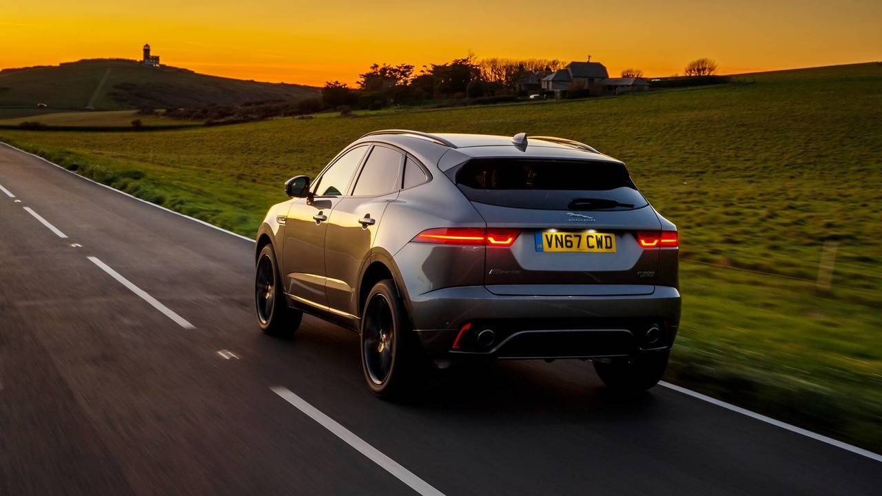 17 Jaguar E Pace P300 Awd First Drive No Macan Beater