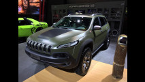Jeep al Salone di Dubai 2015