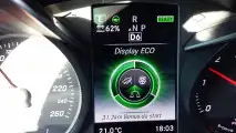 Mercedes C300 h Station Wagon, test di consumo reale Roma-Forlì