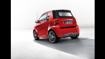 smart Brabus Xclusive red edition