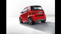 smart Brabus Xclusive red edition
