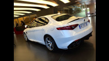 Alfa Romeo Giulia, foto dal vivo
