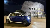 smart electric drive a Roma