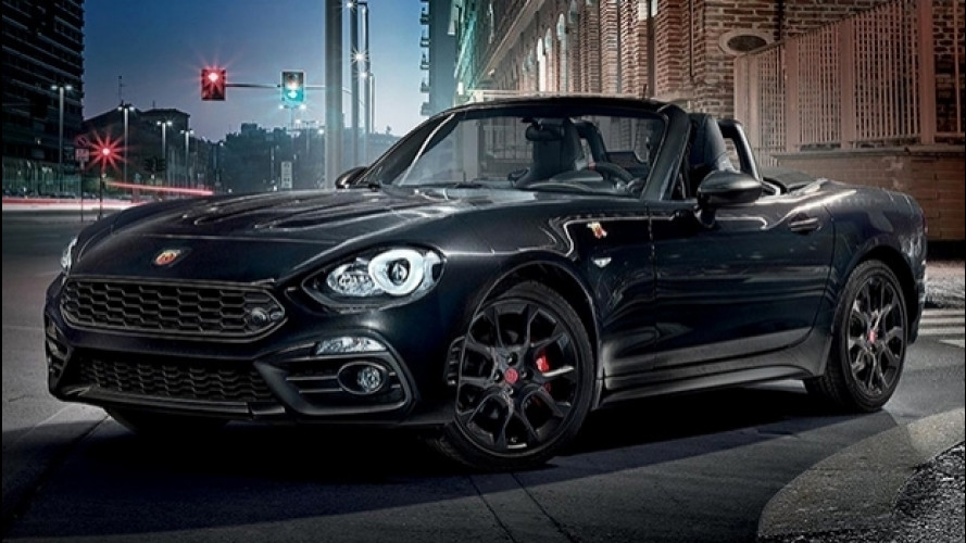 Abarth 124 spider Scorpione, speciale da 37.000 euro