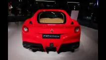 Ferrari al Salone di Francoforte 2015