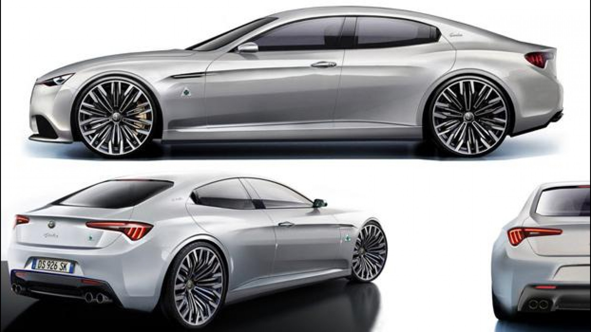 Alfa Romeo Quot Giulia Quot Come La Chiamereste