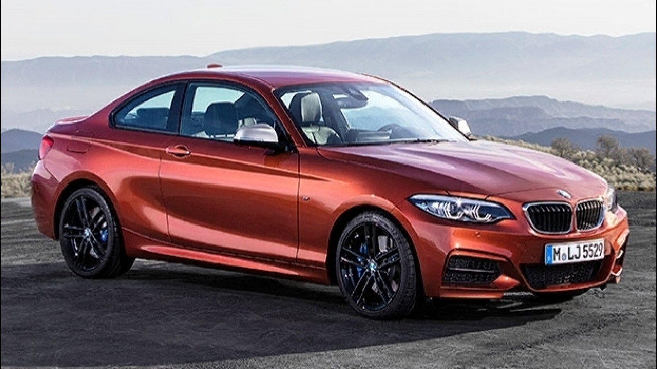 [Copertina] - BMW Serie 2 restyling, Coupé e Cabrio si rinnovano