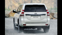 Toyota Land Cruiser restyling