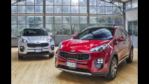 Kia Sportage, la prova del design