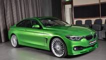 BMW Alpina B4 S Rallye Green