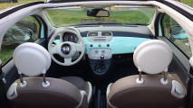 Fiat 500C TwinAir, test di consumo reale Roma-Forlì