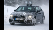 Audi A3 restyling, le foto spia