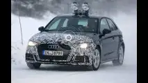 Audi A3 restyling, le foto spia
