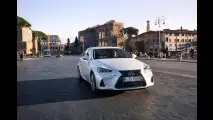 Lexus IS restyling