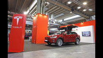Le Tesla a Verona Legend Cars