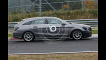 Mercedes CLA Shooting Brake, le foto spia