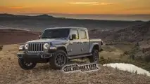 Sızdırılan Jeep Gladiator fotoğrafları