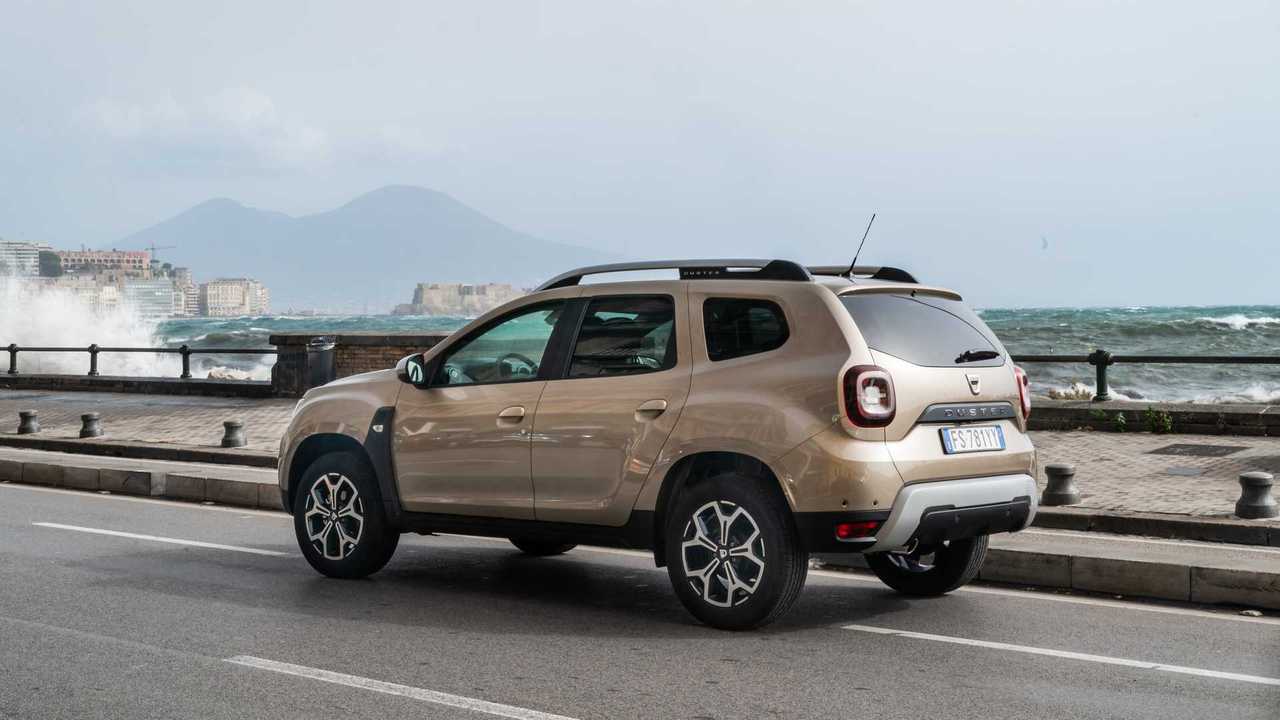 Dacia Duster GPL - Prova su strada