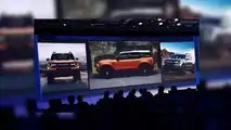 2020 Ford Bronco leaked images