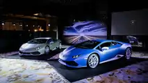Lamborghini Huracan Avio launch in Hong Kong