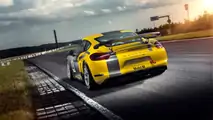 Porsche Cayman GT4 Clubsport Manthey-Racing