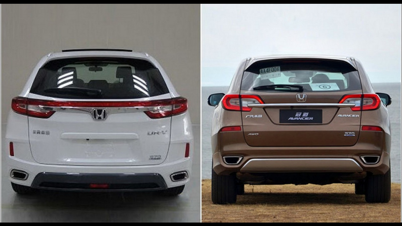 Novo Honda UR-V aparece "limpinho" a poucos meses da estreia