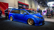 Toyota Extreme Sienna - SEMA 2016