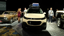 Chevy Trax Active concept live photo