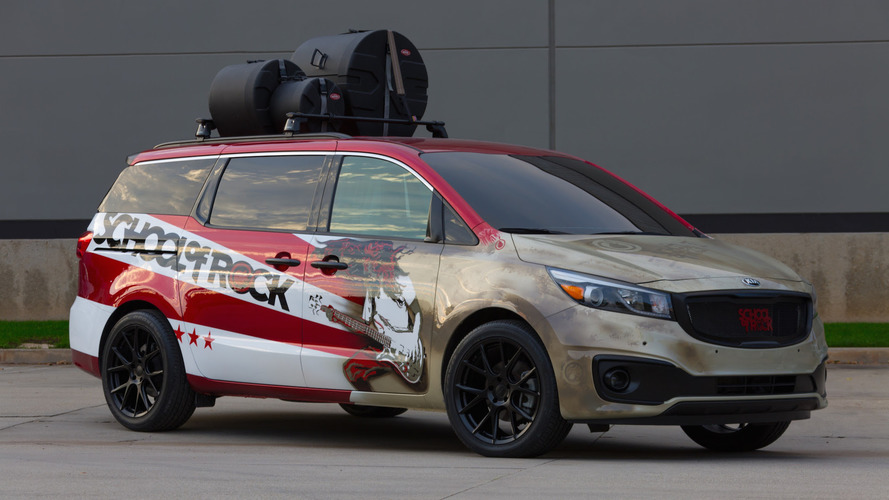 Kia Concepts SEMA 2016