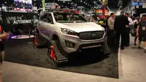 Kia SEMA 2016 Concepts Live