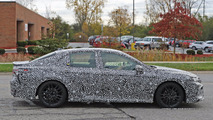 2018 Toyota Camry Spy Photos